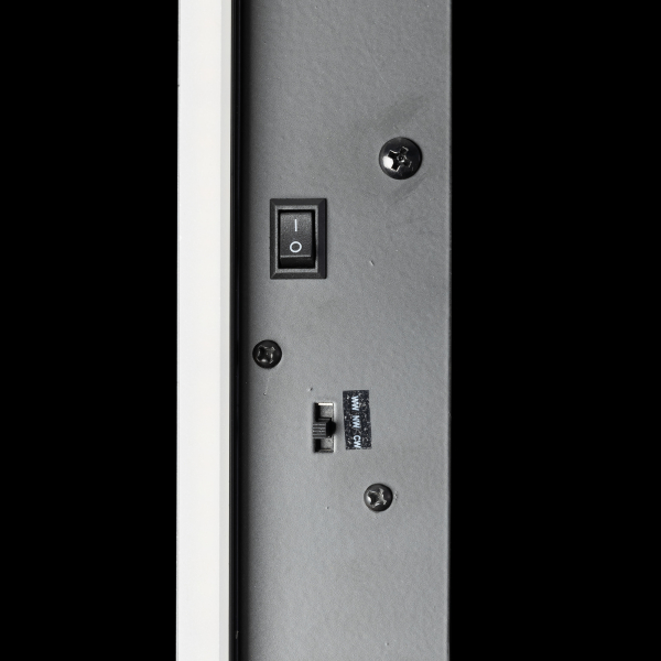 Citilux Тринити CL238661 Настенный светодиодный светильник Чёрный Citilux Тринити CL238661 Настенный светодиодный светильник Чёрный