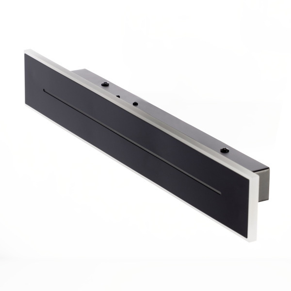 Citilux Тринити CL238641 Настенный светодиодный светильник Чёрный Citilux Тринити CL238641 Настенный светодиодный светильник Чёрный