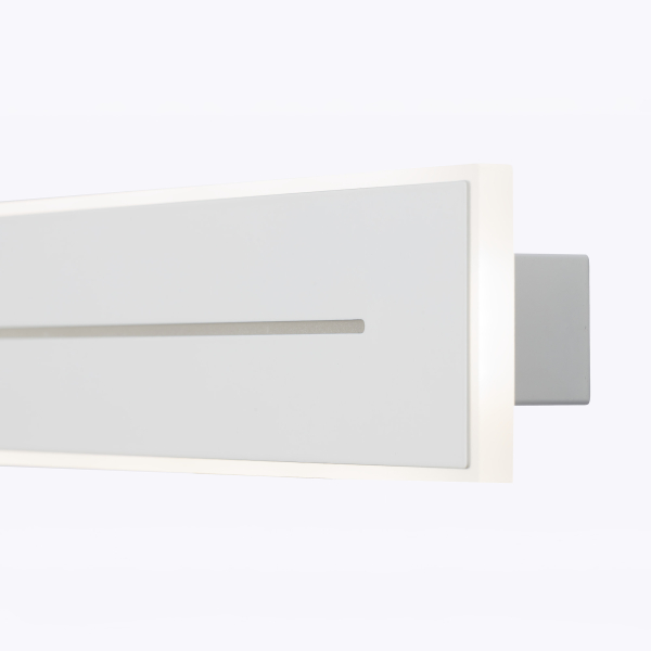 Citilux Тринити CL238640 Настенный светодиодный светильник Белый Citilux Тринити CL238640 Настенный светодиодный светильник Белый