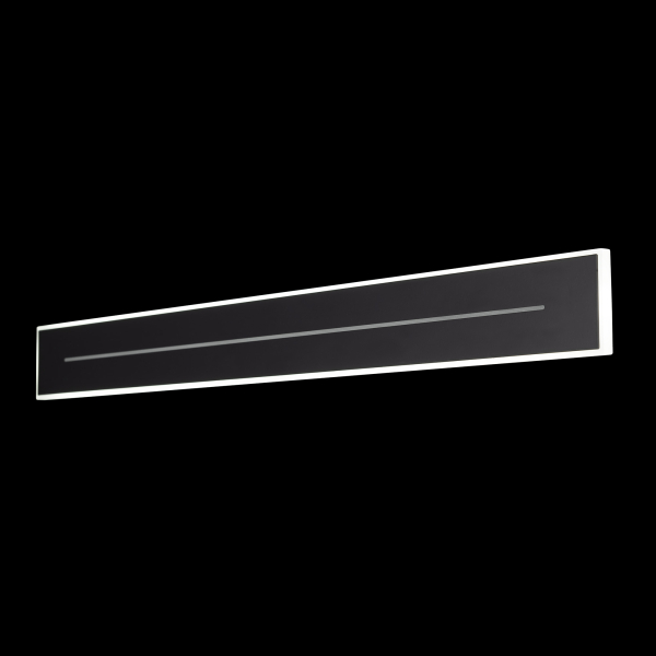 Citilux Тринити CL238661 Настенный светодиодный светильник Чёрный Citilux Тринити CL238661 Настенный светодиодный светильник Чёрный