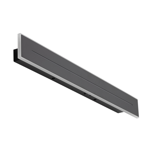 Citilux Тринити CL238661 Настенный светодиодный светильник Чёрный Citilux Тринити CL238661 Настенный светодиодный светильник Чёрный