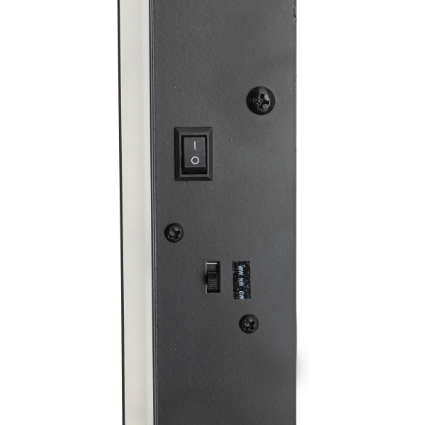 Citilux Тринити CL238691 Настенный светодиодный светильник Чёрный Citilux Тринити CL238691 Настенный светодиодный светильник Чёрный