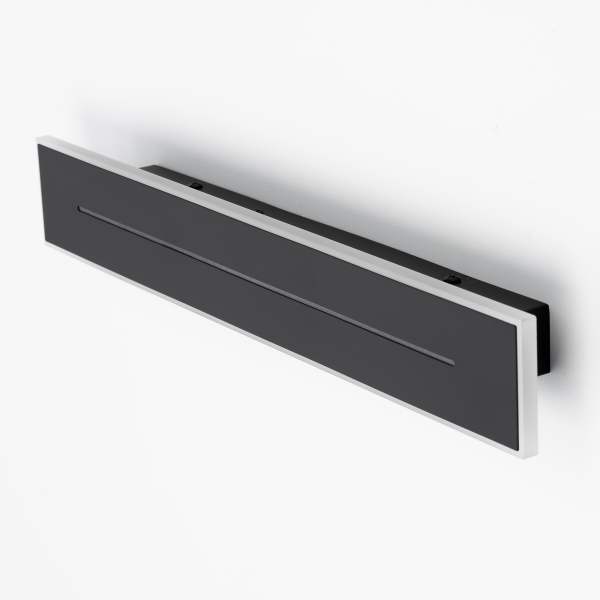 Citilux Тринити CL238641 Настенный светодиодный светильник Чёрный Citilux Тринити CL238641 Настенный светодиодный светильник Чёрный