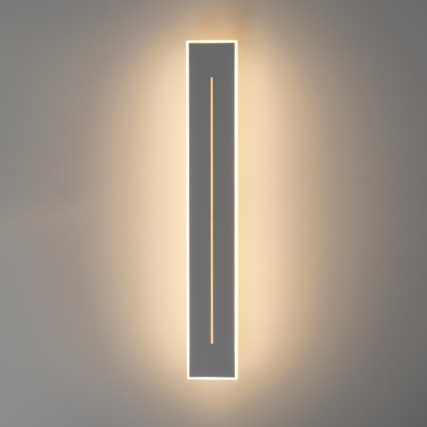 Citilux Тринити CL238640 Настенный светодиодный светильник Белый Citilux Тринити CL238640 Настенный светодиодный светильник Белый