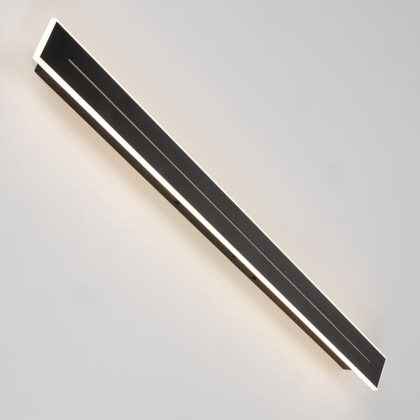 Citilux Тринити CL238691 Настенный светодиодный светильник Чёрный Citilux Тринити CL238691 Настенный светодиодный светильник Чёрный