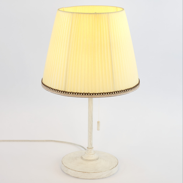 Citilux Линц CL402723 Настольная лампа патина с кремовым абажуром Citilux Линц CL402723 Настольная лампа патина с кремовым абажуром
