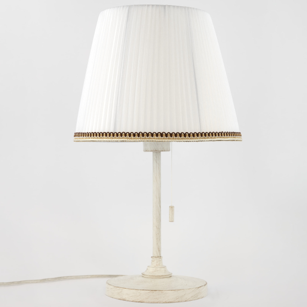 Citilux Линц CL402720 Настольная лампа патина с белым абажуром Citilux Линц CL402720 Настольная лампа патина с белым абажуром