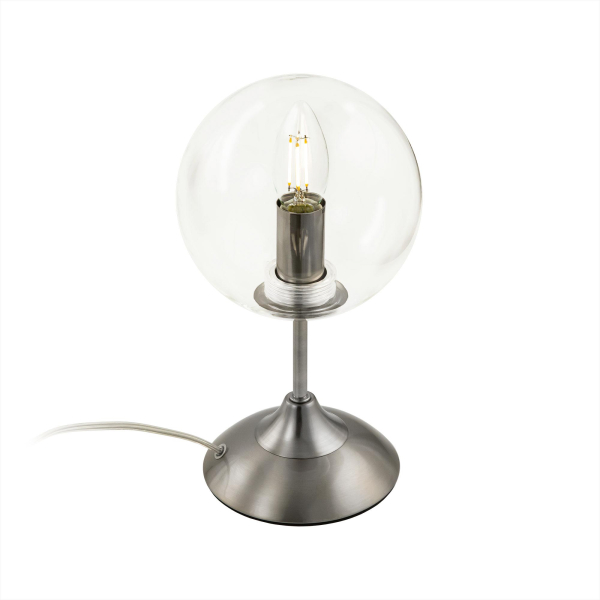 Citilux Томми CL102811 Настольная лампа Матовый Хром Citilux Томми CL102811 Настольная лампа Матовый Хром