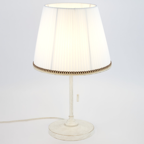 Citilux Линц CL402720 Настольная лампа патина с белым абажуром Citilux Линц CL402720 Настольная лампа патина с белым абажуром