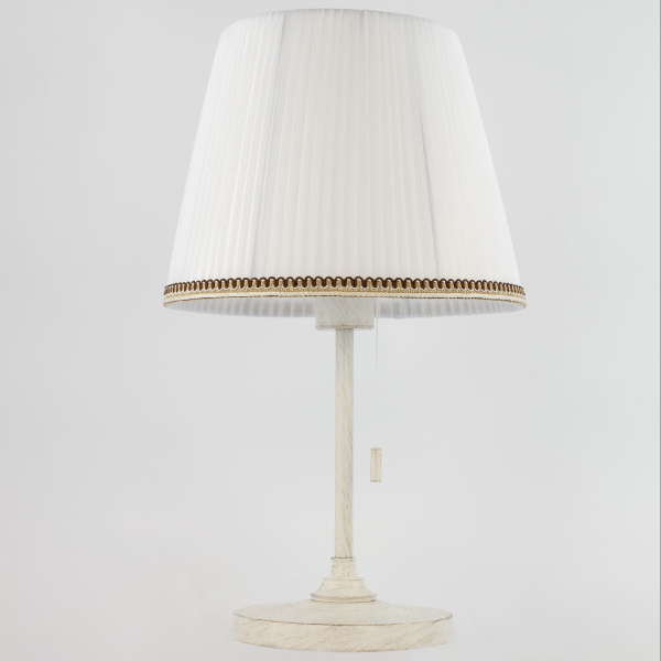 Citilux Линц CL402720 Настольная лампа патина с белым абажуром Citilux Линц CL402720 Настольная лампа патина с белым абажуром