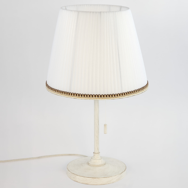 Citilux Линц CL402720 Настольная лампа патина с белым абажуром Citilux Линц CL402720 Настольная лампа патина с белым абажуром
