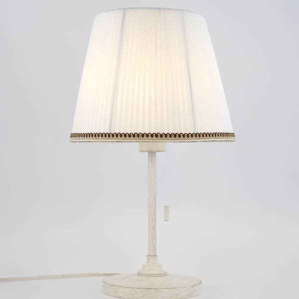 Citilux Линц CL402720 Настольная лампа патина с белым абажуром Citilux Линц CL402720 Настольная лампа патина с белым абажуром