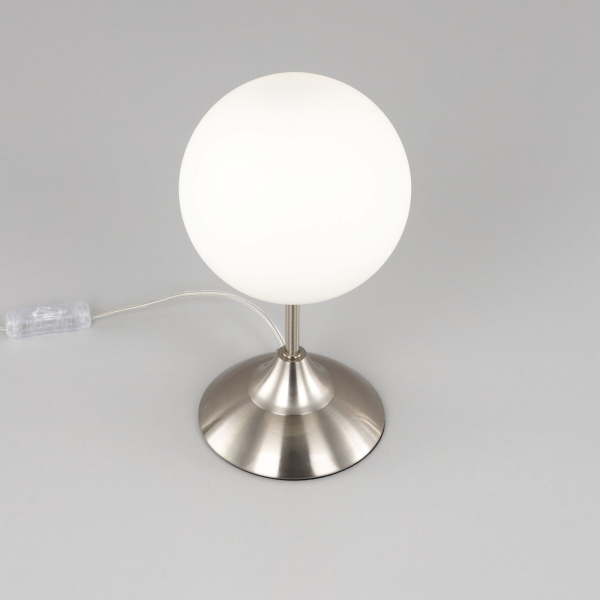 Citilux Томми CL102814 Настольная лампа Матовый Хром Citilux Томми CL102814 Настольная лампа Матовый Хром
