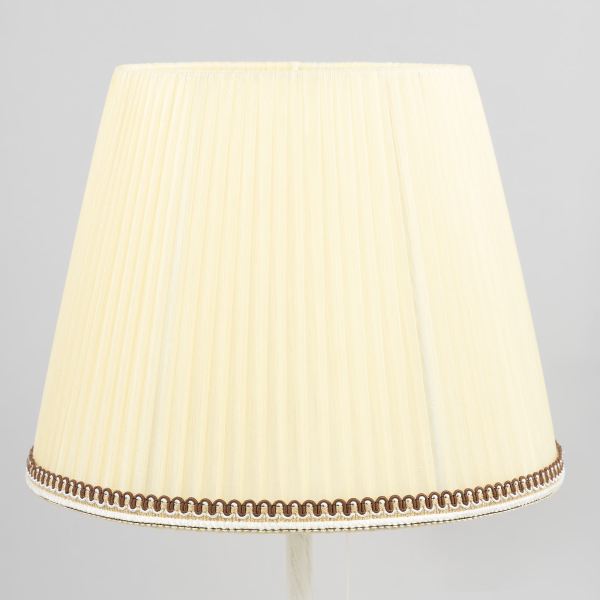Citilux Линц CL402723 Настольная лампа патина с кремовым абажуром Citilux Линц CL402723 Настольная лампа патина с кремовым абажуром