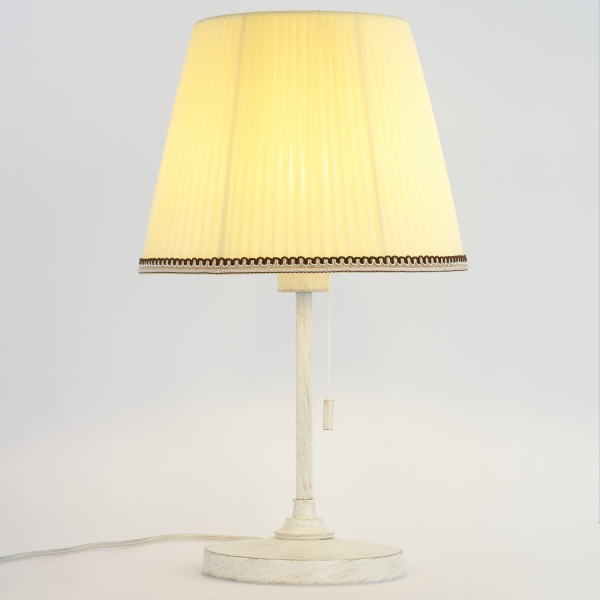 Citilux Линц CL402723 Настольная лампа патина с кремовым абажуром Citilux Линц CL402723 Настольная лампа патина с кремовым абажуром