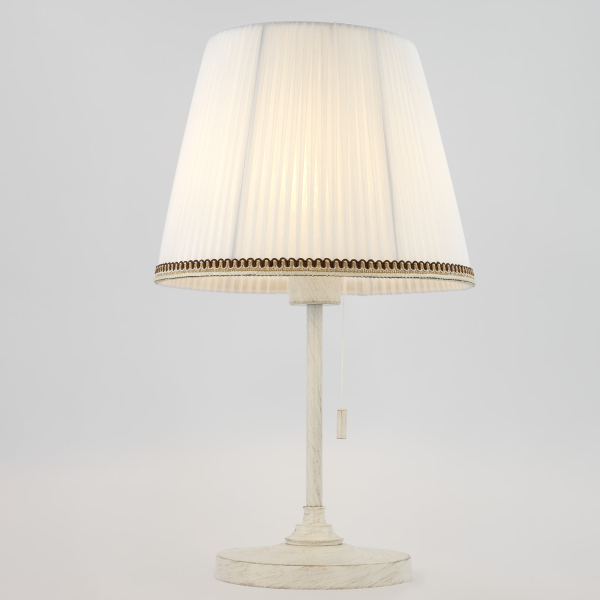 Citilux Линц CL402720 Настольная лампа патина с белым абажуром Citilux Линц CL402720 Настольная лампа патина с белым абажуром