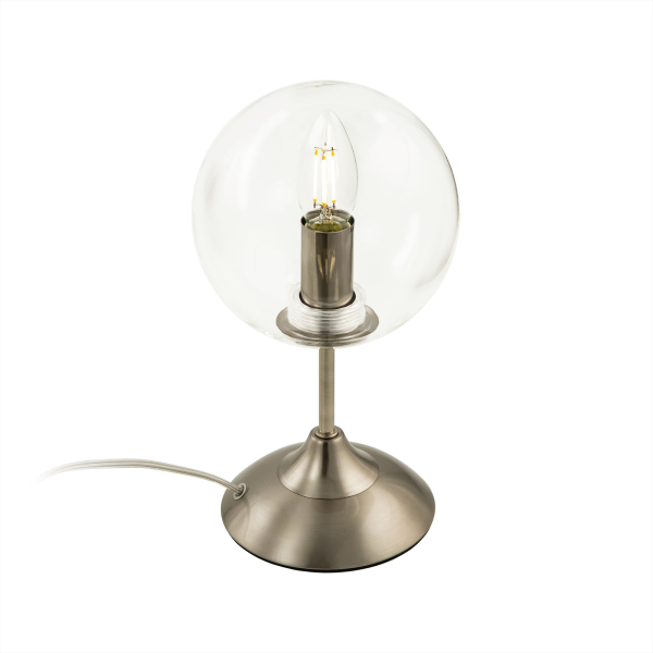 Citilux Томми CL102811 Настольная лампа Матовый Хром Citilux Томми CL102811 Настольная лампа Матовый Хром