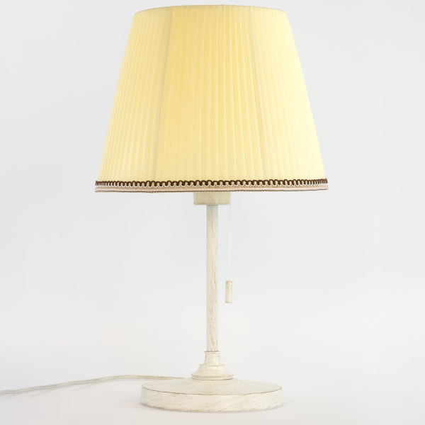 Citilux Линц CL402723 Настольная лампа патина с кремовым абажуром Citilux Линц CL402723 Настольная лампа патина с кремовым абажуром
