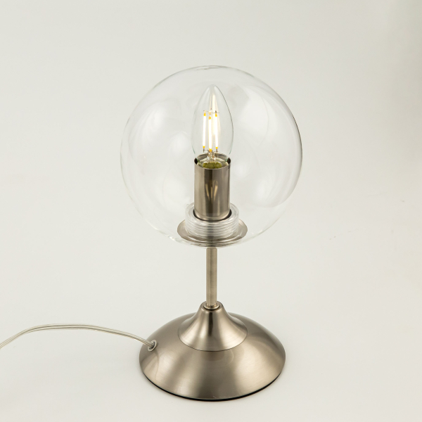 Citilux Томми CL102811 Настольная лампа Матовый Хром Citilux Томми CL102811 Настольная лампа Матовый Хром