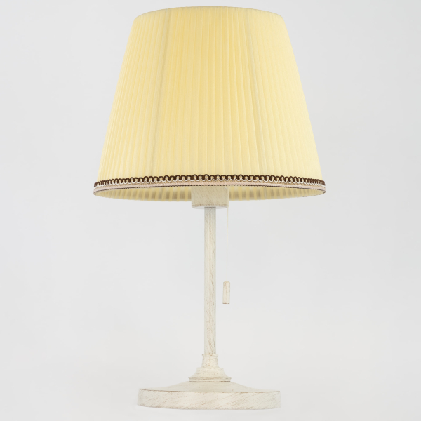 Citilux Линц CL402723 Настольная лампа патина с кремовым абажуром Citilux Линц CL402723 Настольная лампа патина с кремовым абажуром
