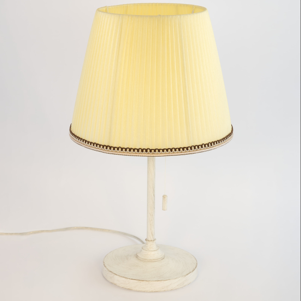 Citilux Линц CL402723 Настольная лампа патина с кремовым абажуром Citilux Линц CL402723 Настольная лампа патина с кремовым абажуром