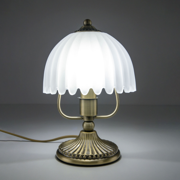 Citilux Севилья CL414813 Настольная лампа Бронза Citilux Севилья CL414813 Настольная лампа Бронза