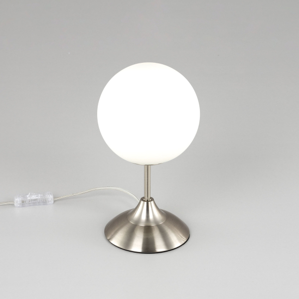 Citilux Томми CL102814 Настольная лампа Матовый Хром Citilux Томми CL102814 Настольная лампа Матовый Хром