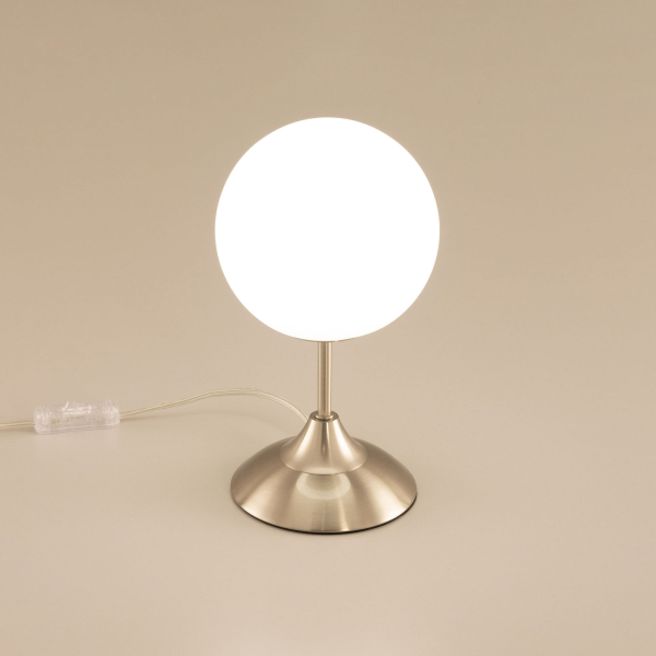 Citilux Томми CL102814 Настольная лампа Матовый Хром Citilux Томми CL102814 Настольная лампа Матовый Хром