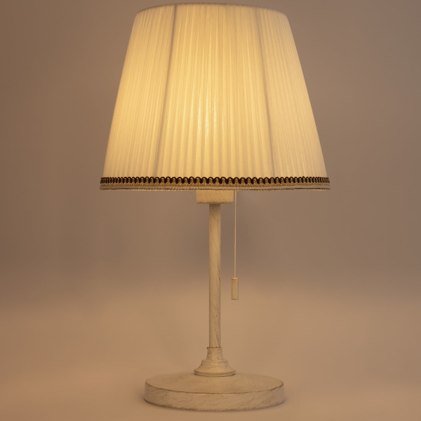 Citilux Линц CL402720 Настольная лампа патина с белым абажуром Citilux Линц CL402720 Настольная лампа патина с белым абажуром