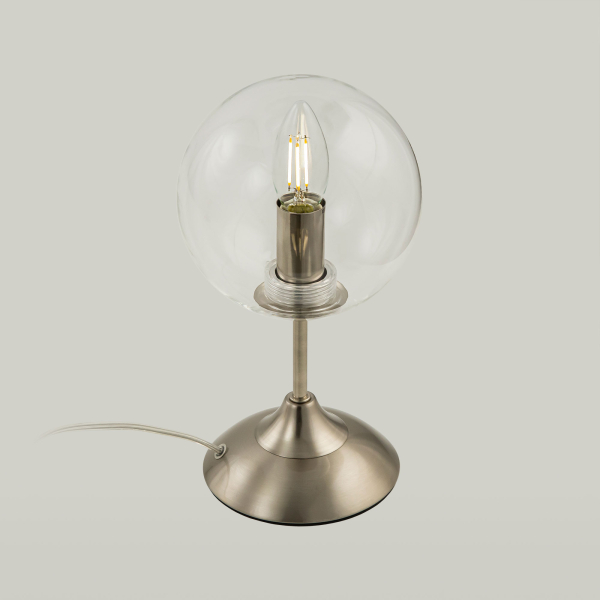 Citilux Томми CL102811 Настольная лампа Матовый Хром Citilux Томми CL102811 Настольная лампа Матовый Хром