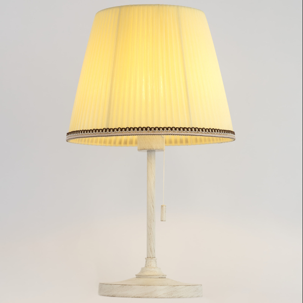 Citilux Линц CL402723 Настольная лампа патина с кремовым абажуром Citilux Линц CL402723 Настольная лампа патина с кремовым абажуром