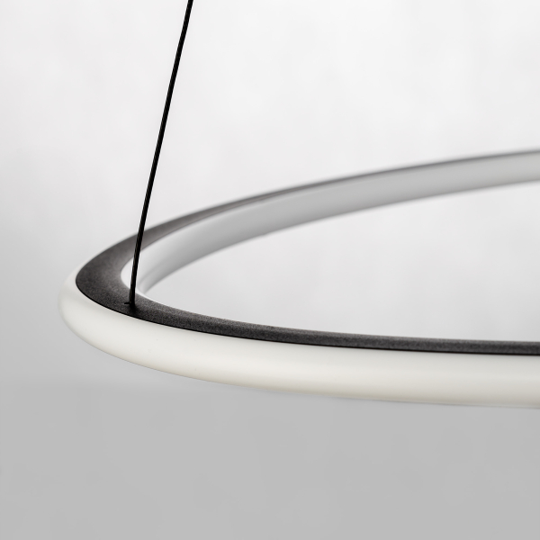 Citilux TRIO CL215B051 LED Люстра подвесная с пультом Чёрная