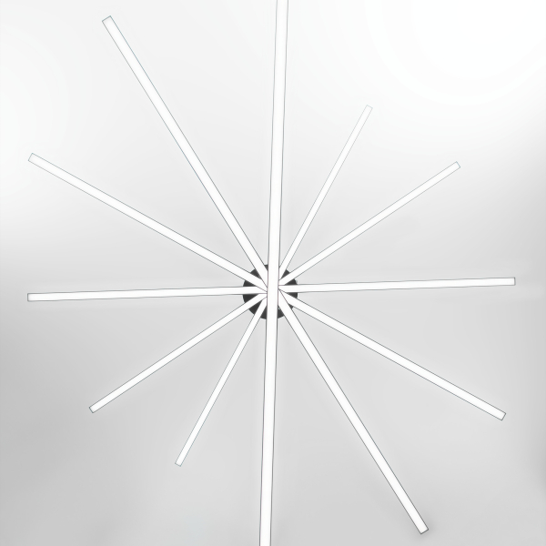 Citilux Стиг CL203261 LED Люстра подвесная с пультом Чёрная Citilux Стиг CL203261 LED Люстра подвесная с пультом Чёрная