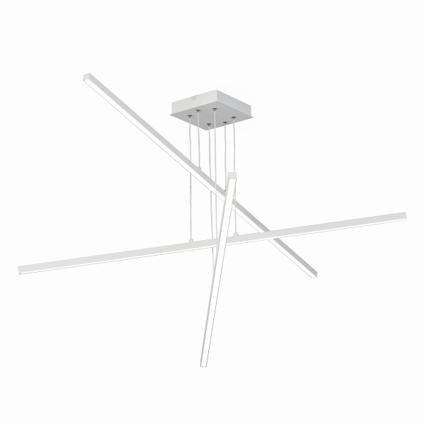 Citilux Стиг CL203230 LED Люстра подвесная с пультом Белая Citilux Стиг CL203230 LED Люстра подвесная с пультом Белая
