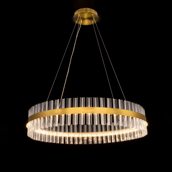 Citilux Рианна CL337083 LED Люстра хрустальная с пультом