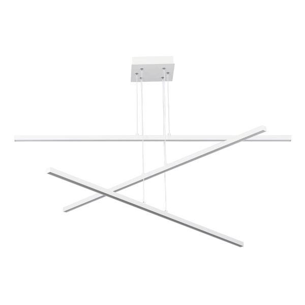 Citilux Стиг CL203230 LED Люстра подвесная с пультом Белая Citilux Стиг CL203230 LED Люстра подвесная с пультом Белая