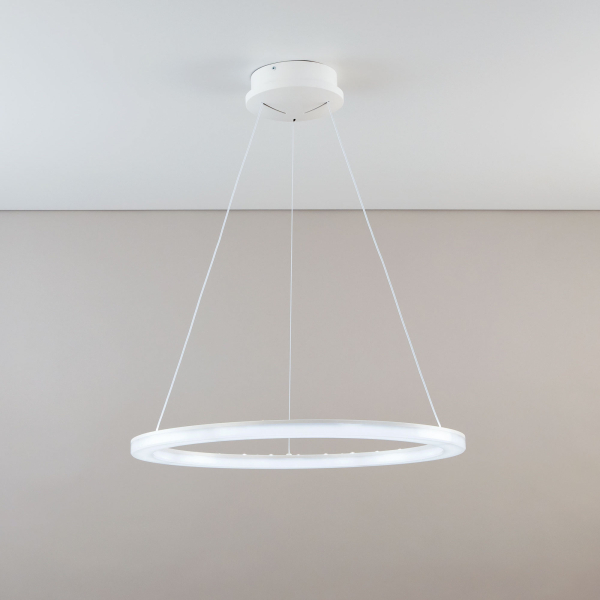 Citilux Электрон CL710B64S LED Люстра подвесная с пультом Белая