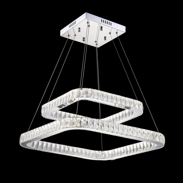Eletto Granda EL336P70 LED Люстра хрустальная с пультом Хром Eletto Granda EL336P70 LED Люстра хрустальная с пультом Хром