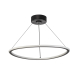Citilux TRIO CL215B051 LED Люстра подвесная с пультом Чёрная
