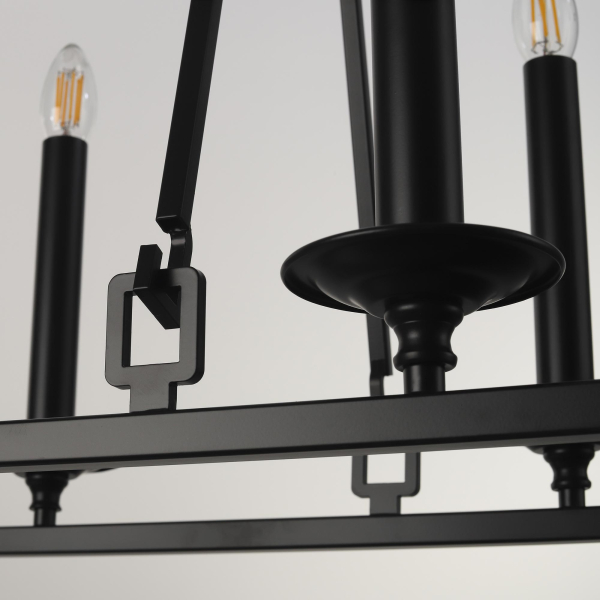 Citilux Маркиз CL471265 Люстра замковая подвесная Чёрная Citilux Маркиз CL471265 Люстра замковая подвесная Чёрная