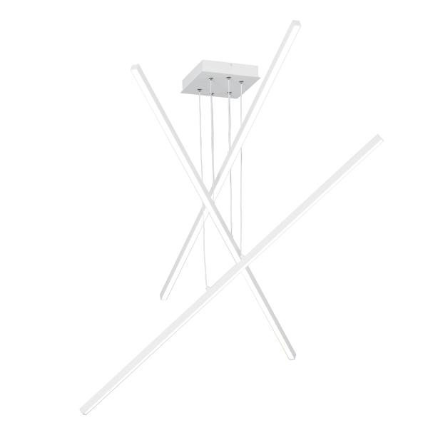 Citilux Стиг CL203230 LED Люстра подвесная с пультом Белая Citilux Стиг CL203230 LED Люстра подвесная с пультом Белая