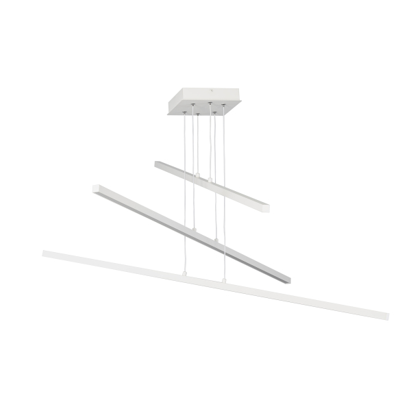 Citilux Стиг CL203230 LED Люстра подвесная с пультом Белая Citilux Стиг CL203230 LED Люстра подвесная с пультом Белая