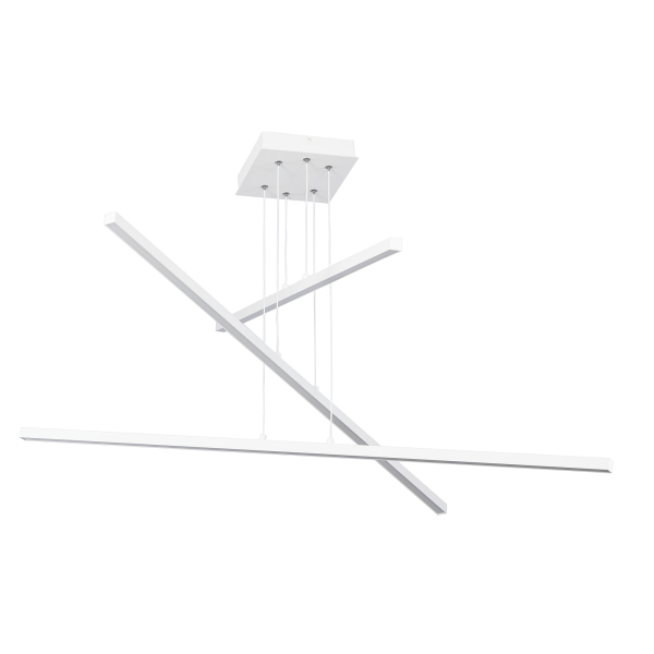Citilux Стиг CL203230 LED Люстра подвесная с пультом Белая Citilux Стиг CL203230 LED Люстра подвесная с пультом Белая
