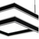 Citilux Дуэт CL719K211 LED Люстра подвесная с пультом Чёрная