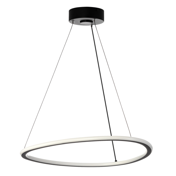 Citilux TRIO CL215B051 LED Люстра подвесная с пультом Чёрная