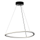 Citilux TRIO CL215B051 LED Люстра подвесная с пультом Чёрная