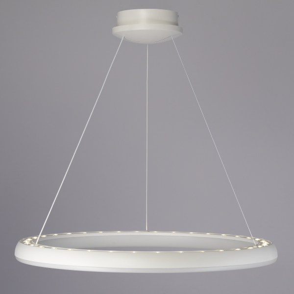 Citilux Юпитер CL730B090S LED Люстра подвесная с пультом Белая Citilux Юпитер CL730B090S LED Люстра подвесная с пультом Белая