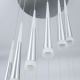 Citilux Вегас CL227140 LED Люстра каскадная Алюминий
