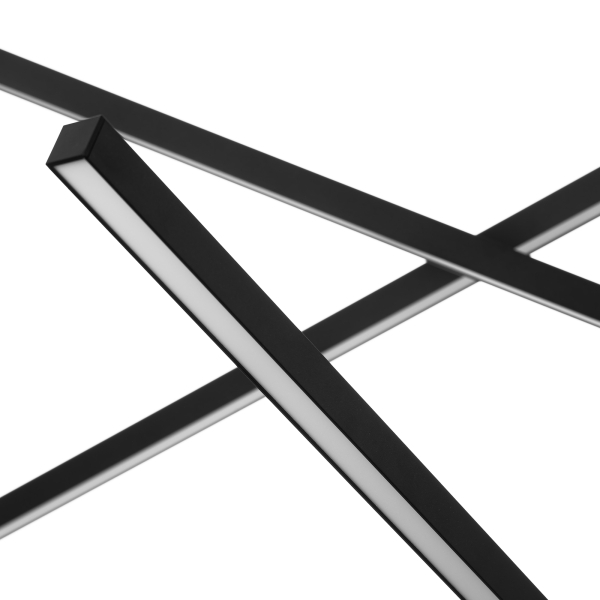 Citilux Стиг CL203261 LED Люстра подвесная с пультом Чёрная Citilux Стиг CL203261 LED Люстра подвесная с пультом Чёрная