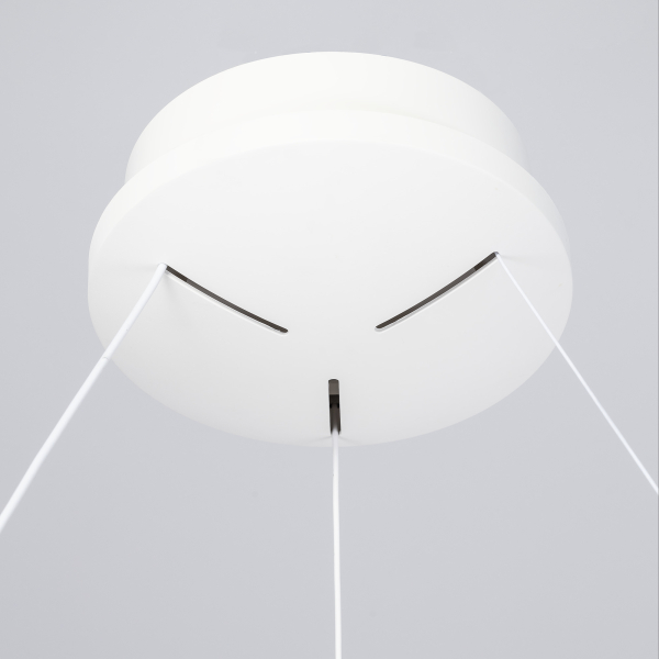 Citilux Юпитер CL730B090S LED Люстра подвесная с пультом Белая Citilux Юпитер CL730B090S LED Люстра подвесная с пультом Белая